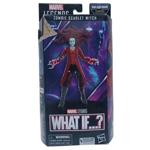 Marvel Legends Series Zombie Scarlet Witch Action Figure